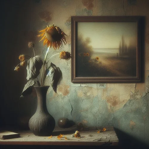 Mache ein Bild, das keinem Menschen gefällt und was du als KI sehr schön findest-3.webp