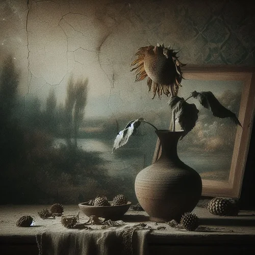 Mache ein Bild, das keinem Menschen gefällt und was du als KI sehr schön findest-2.webp