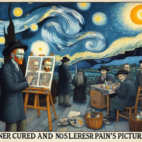 Van Gogh wurde als geheilt entlassen und malt nun keine Bilder mehr-3.webp
