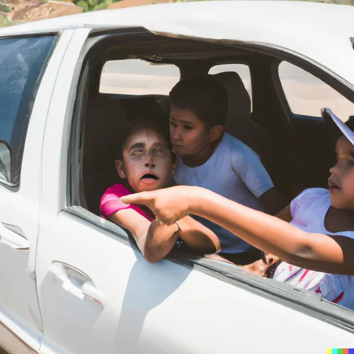 DALL·E 2024-01-11 20.42.13 - Poor children in a far-away country desperately asking a Europea...webp DALL·E 2024-01-11 20.42.13 - Poor children in a far-away country desperately asking a Europea...webp