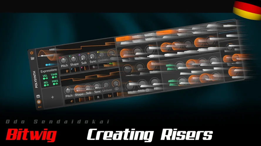 Bitwig-Creating Risers_deutsch.webp