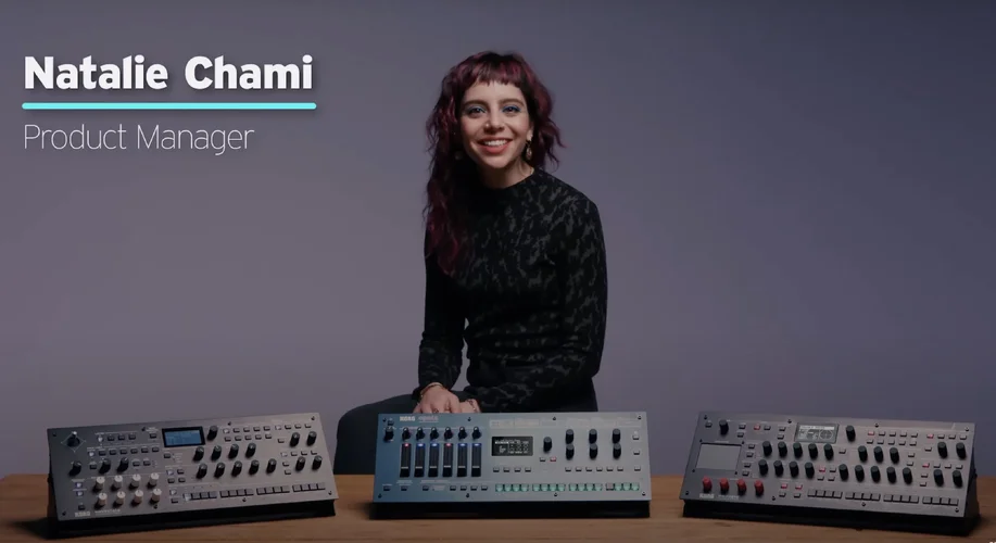 Korg singt endlich das Lied der Desktöppe™