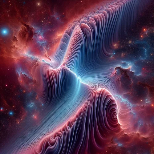 eine bröckelige Transversalwelle trifft im Nebel auf eine tropfende Longitudinalwelle-3.webp