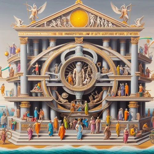 das archimedische Prinzip vereint sich mit dem Gesetz von Gay-Lussac zur omnipotenten Dramatu...webp