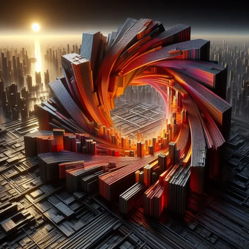 Je abstruser der zugrundeliegende Prompt, umso größer wird der interpretatorische Spielraum d...webp