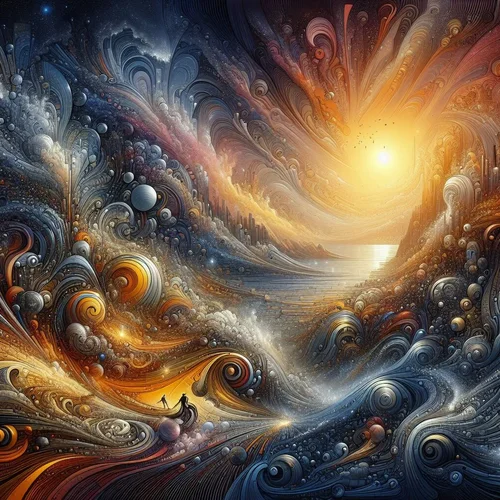 Je abstruser der zugrundeliegende Prompt, umso größer wird der interpretatorische Spielraum d...webp