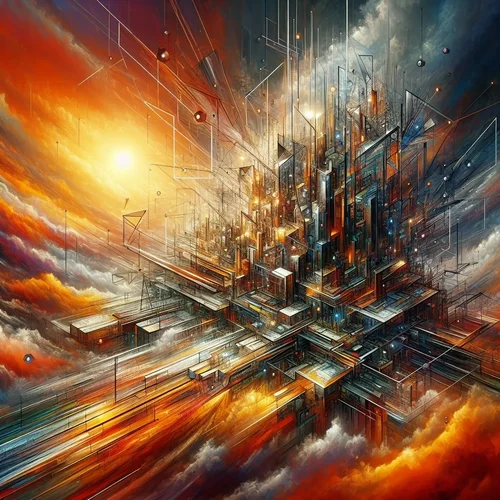 Je abstruser der zugrundeliegende Prompt, umso größer wird der interpretatorische Spielraum d...webp