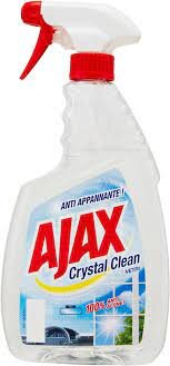 Ajax – Waschmittel Crystal Clean, Glasreiniger, mit Ammoniak, 100%  Magnesiumlegierung – 6 Stück 750 ml [4500 ml] : Amazon.de: Drogerie &  Körperpflege