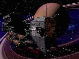 EAS Agamemnon an Earth Alliance Omega class destroyer | Babylon 5, Babylon,  Scifi adventure