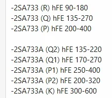 2SA733Q Transistor Arbeitsbereiche.webp