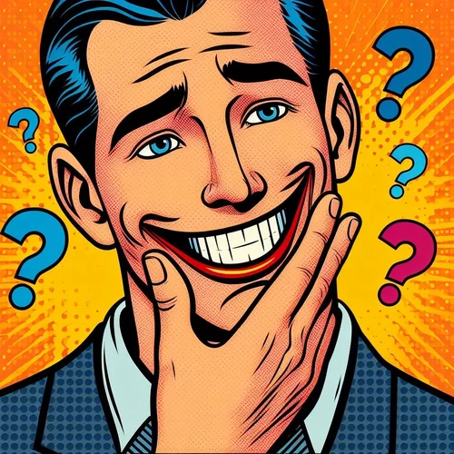 uncertain smile pop art.webp