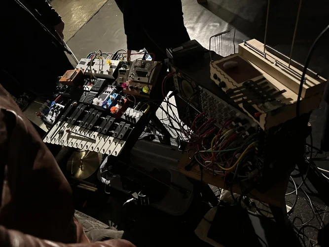 24/25.2.24 Düsseldorf - DIY Synth & Sound Art - 2 Tage Sequencer.de Forum & Performances, Impressionen