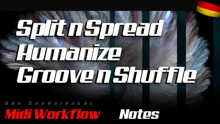 Bitwig Midi Workflow Notes Split Humanize Groove n Shuffle _deutsch.webp