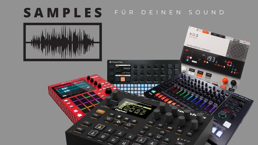 Samples! Von der Verwaltung bis zum Einsatz - SequencerTalk 204