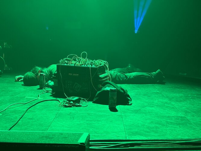 4+5.4.2024, NL/BE, Autechre & Russell Haswell