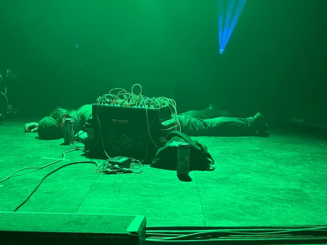 4+5.4.2024, NL/BE, Autechre & Russell Haswell