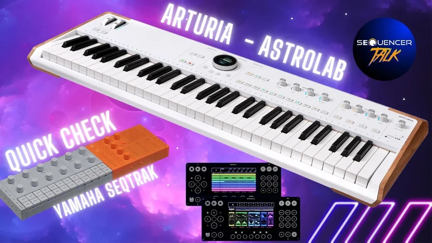 SequencerTalk 205 Einfach und Professionell