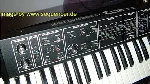 Moog Memorymoog Analog Synthesizer Moog Memorymoog Analog Synthesizer