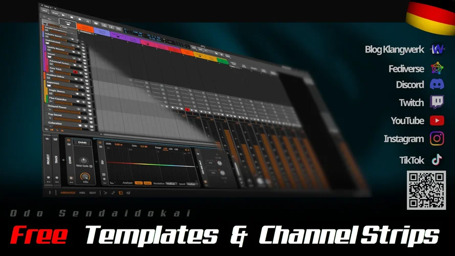 Bitwig - Free Templates &amp; Channel Strips_deutsch.webp