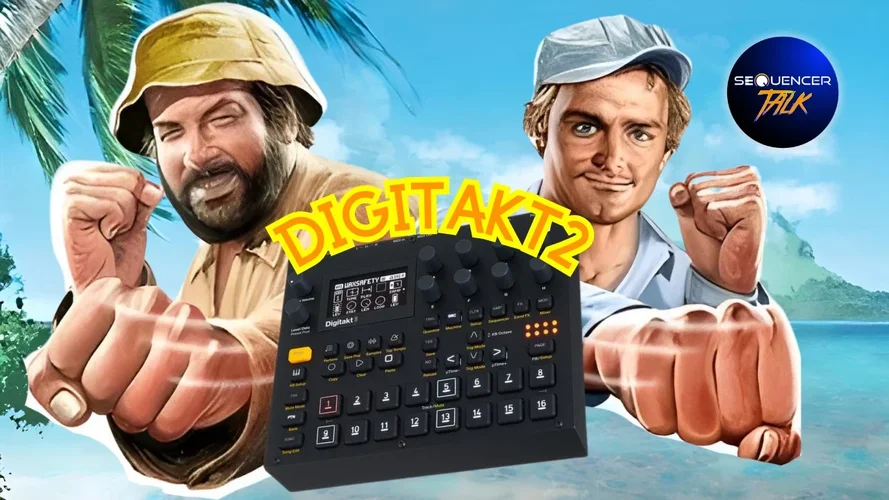 SequencerTalk 208 Heute - Elektron Digitakt II - keiner ballert mehr!