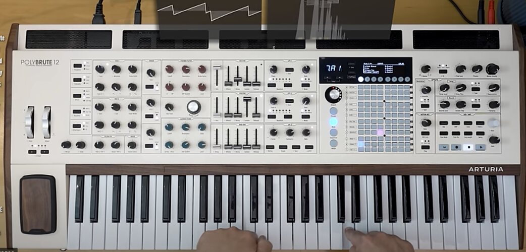 Arturia Polybrute 12