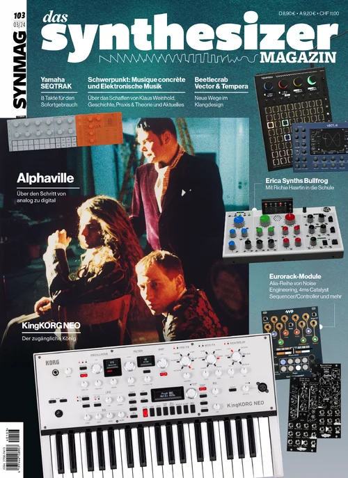 Juli 2024: Synthesizer Magazin #103