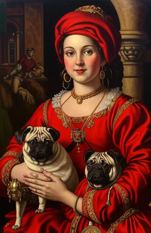 Portrait of a renaissance italian rich merchant with her usual status symbols, such as a watch...jpg Portrait of a renaissance italian rich merchant with her usual status symbols, such as a watch...jpg