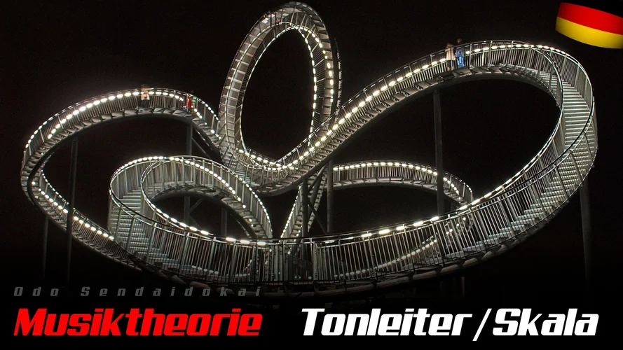 AHA Musiktheorie Basics Teil 2- Skalen Dur Moll Kirchenmodi nie mehr vergessen_deutsch.webp