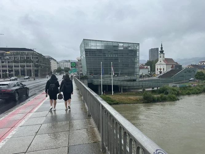KI & Soundlabor im Ars Electronica Gebäude, Linz