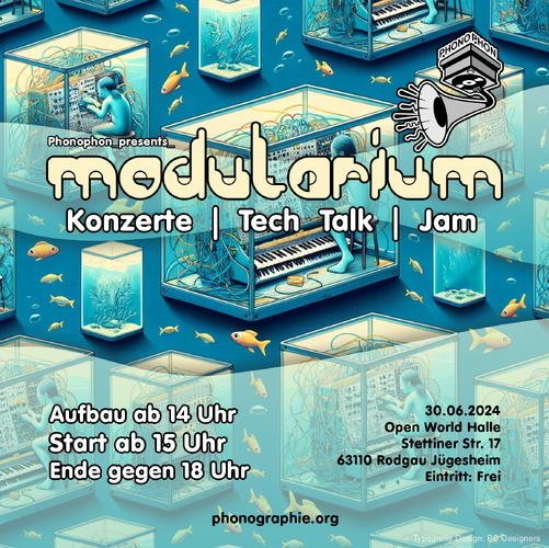 Phonophon Modularium Flyer_30. Juni 2024.png Phonophon Modularium Flyer_30. Juni 2024.png