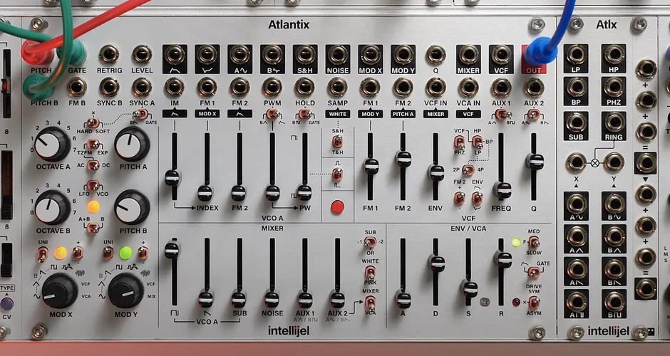 Intellijel Atlantix - 2 OSC SH-influenced Synth Voice (Eurorack)