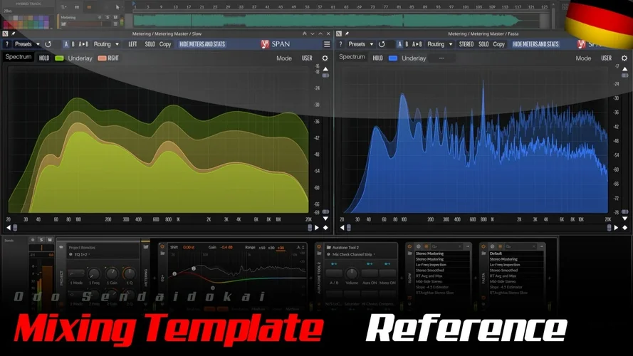 Bitwig Mixing &amp; Analyzer Template_deutsch_kl.webp