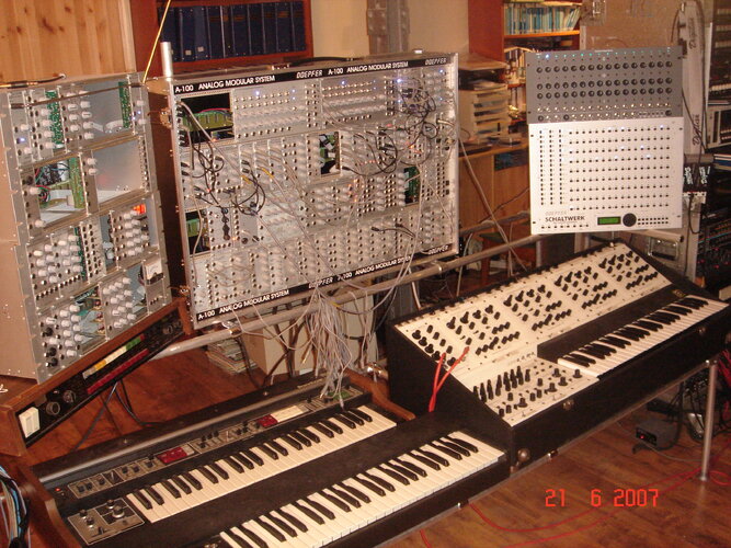 The Beginning - OB4V-Döpfer Monsterkoffer-SAM16+Schaltwerk Seq 3.JPG