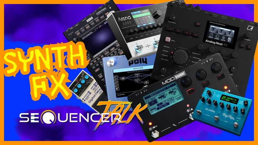 Live Effekte Einsatz und Auswahl und News - u.a. Thema beim SequencerTalk 212