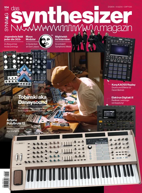 Synthesizer Magazin #104 ist da