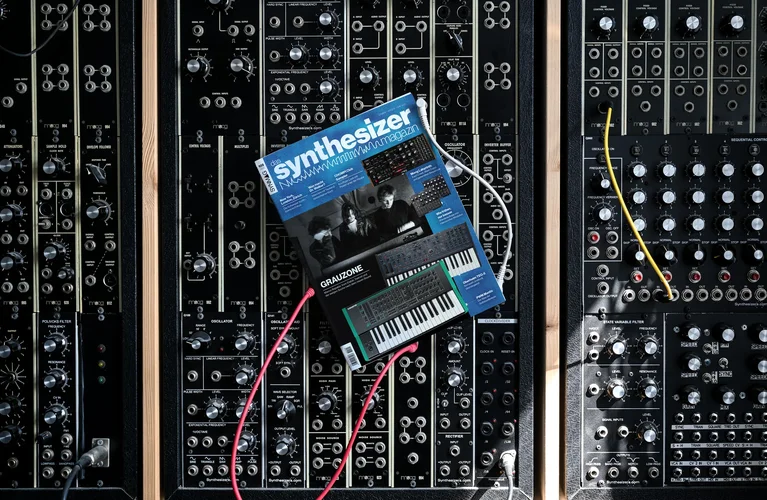 Nächstes SynthesizerMagazin 105 - Vorankündigung