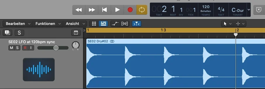 Roland SE-02 LFO sync zu langsam.webp