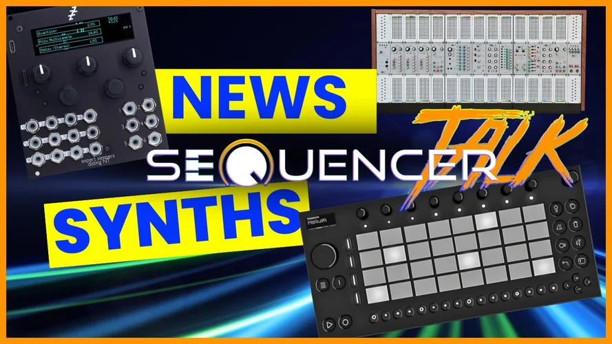 Distingiert, Abletons Groovebox und Monster-Minimodular - neue Synths und Entwicklungen #119