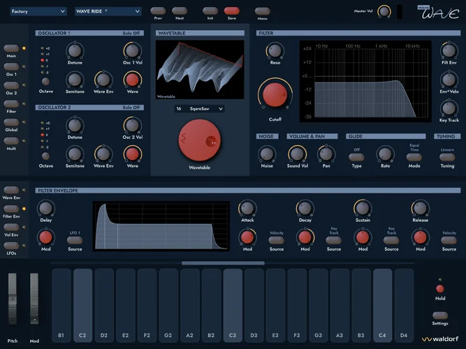 Waldorf Microwave 1 als iPadOS App ist da