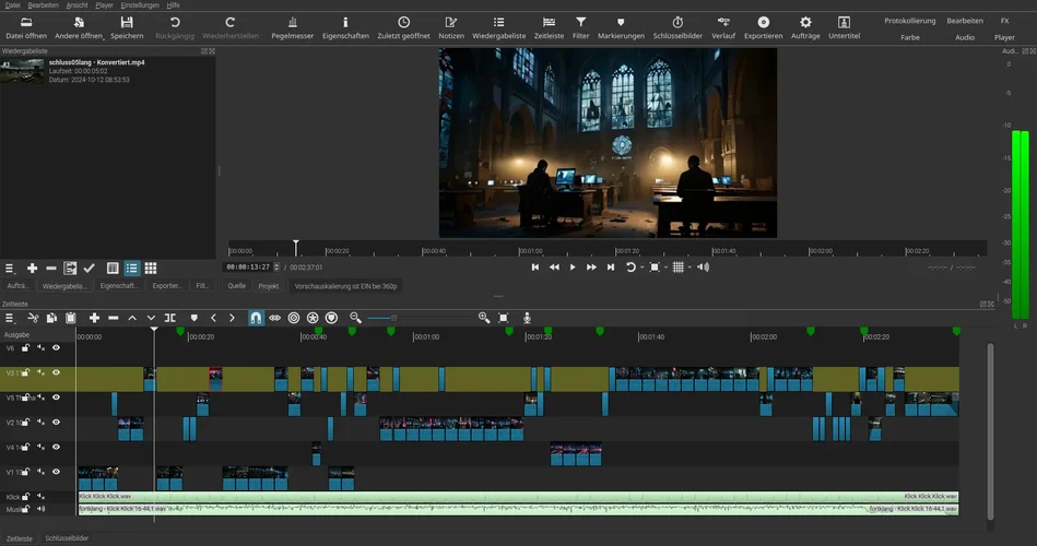fortklang - Klick Klick Shotcut.webp