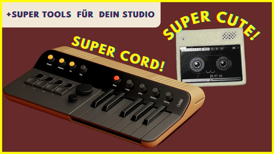 26.11.24 SequencerTalk 225 über Akkorde, Organisation und Tape ohne Tape