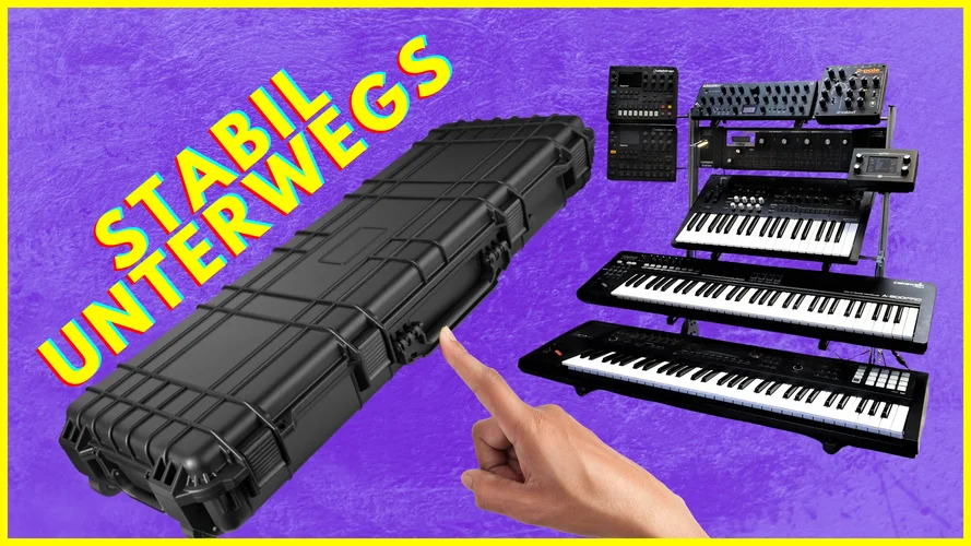 SequencerTalk 226 - Synthesizer Transporte & Aufstellung & News