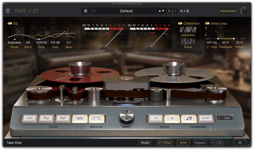 ARTURIA TAPE J-37 - Advanced Panel.png