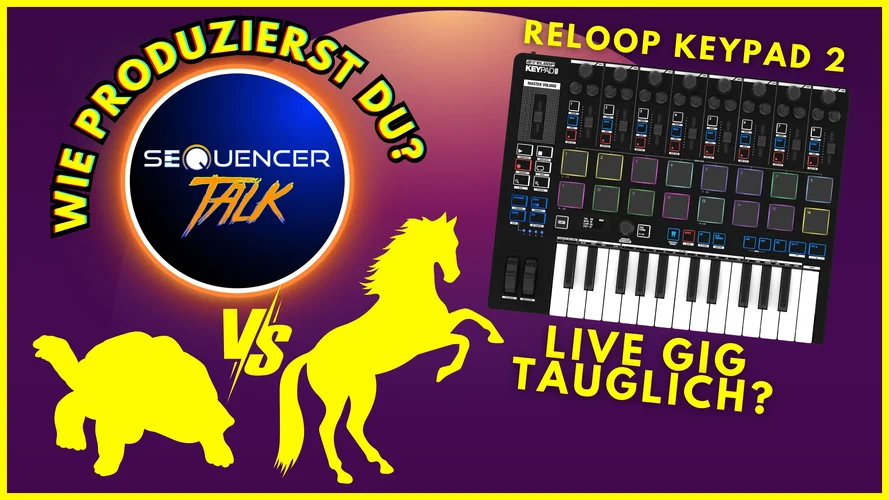 Das Studio Arbeitspferd - was muss unbedingt sein? SequencerTalk 229