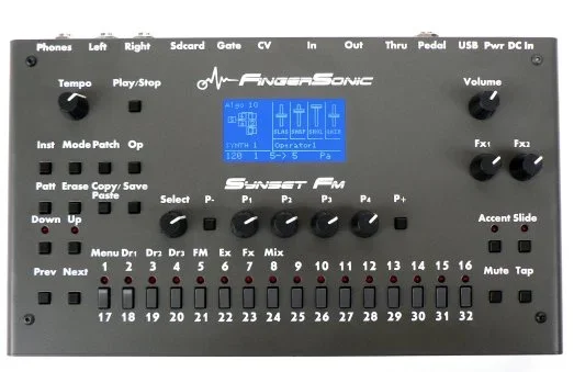 fingersonic sunset fm.webp