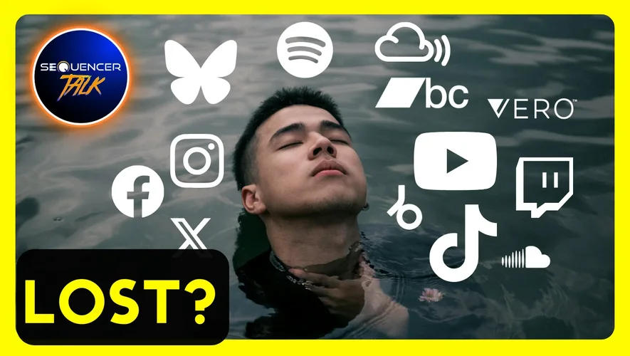 SequencerTalk 232 - Die Sache mit den sozialen Medien… & Musik