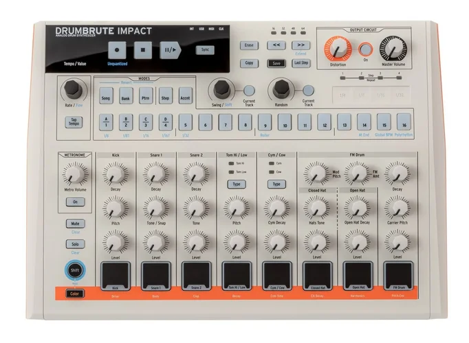 ARTURIA DRUMBRUTE IMPACT 1984 - von oben.webp