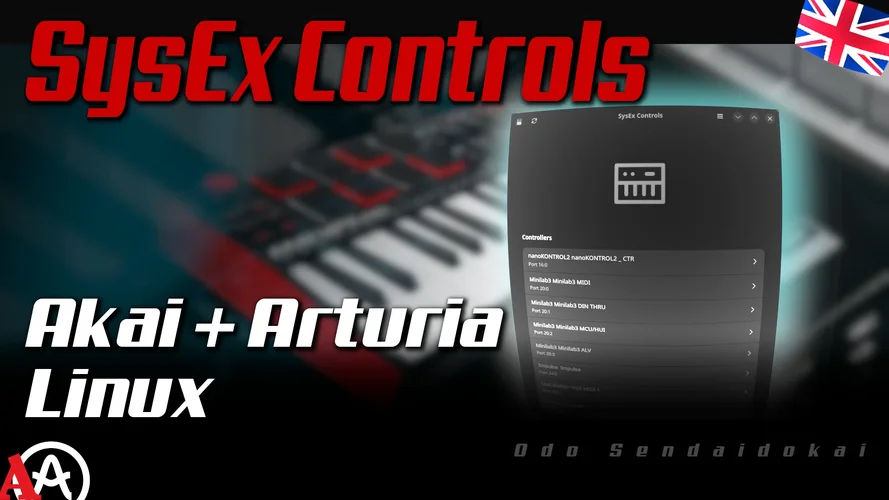 Akaia Arturia SysEx Controls_english.webp