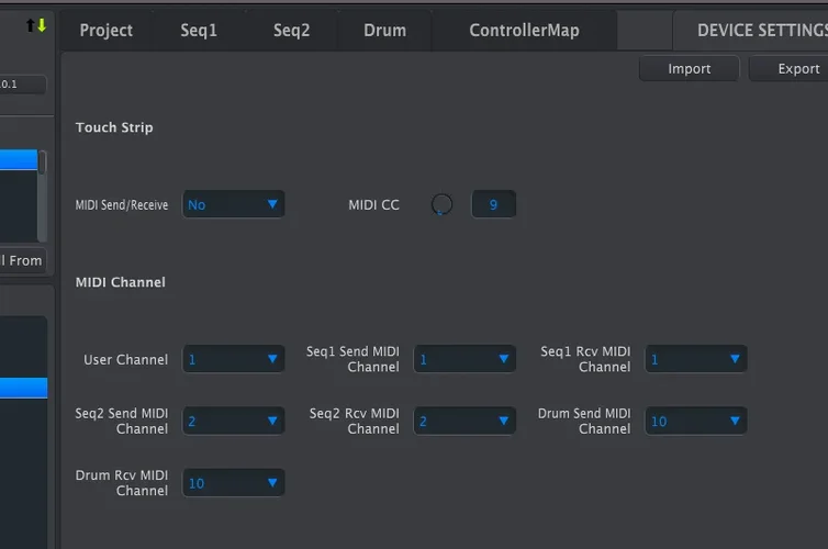 Midi Channels mit Pfeil grün für send.webp