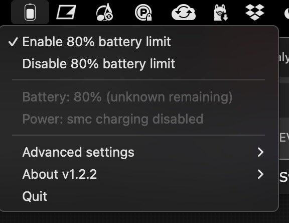 MacOS Tipp - Akku-Haltbarkeit erhöhen